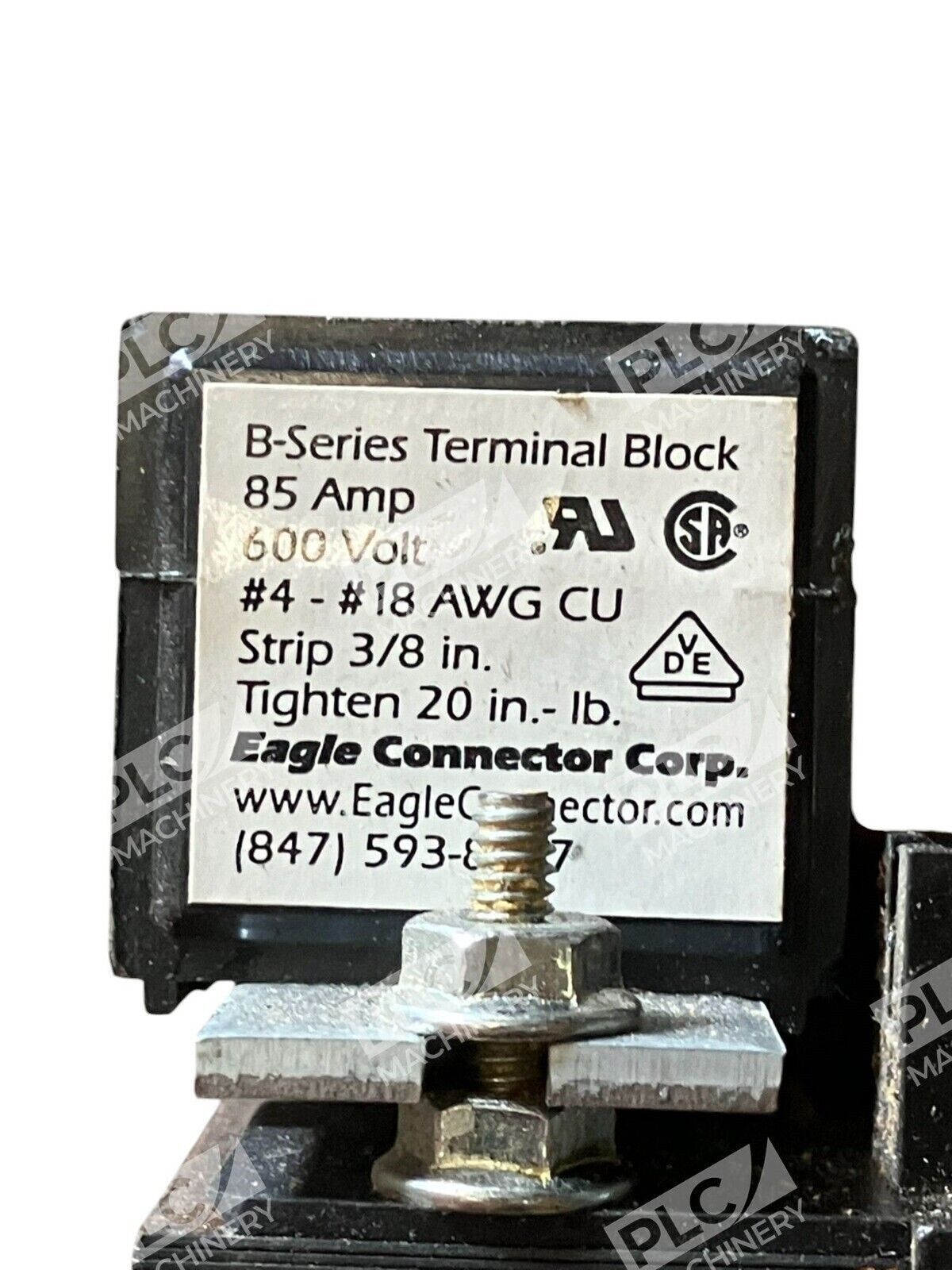 TCI KDR Drive Reactor 3PH 60Hz 600V 24.2 Motor Amps 24.2 KDRB26H - Image 6