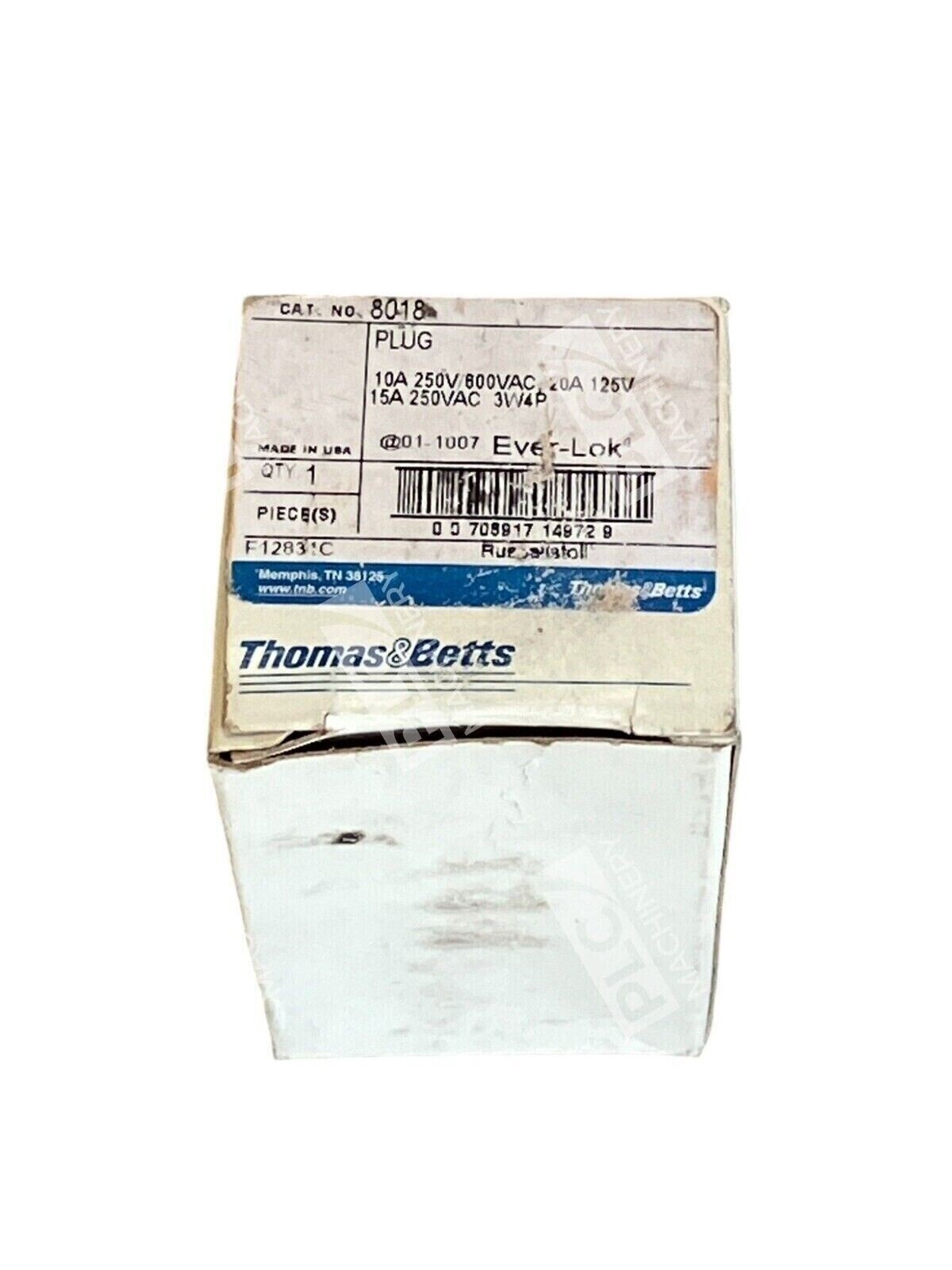 Thomas & Betts Ever-Lok Plug 8018