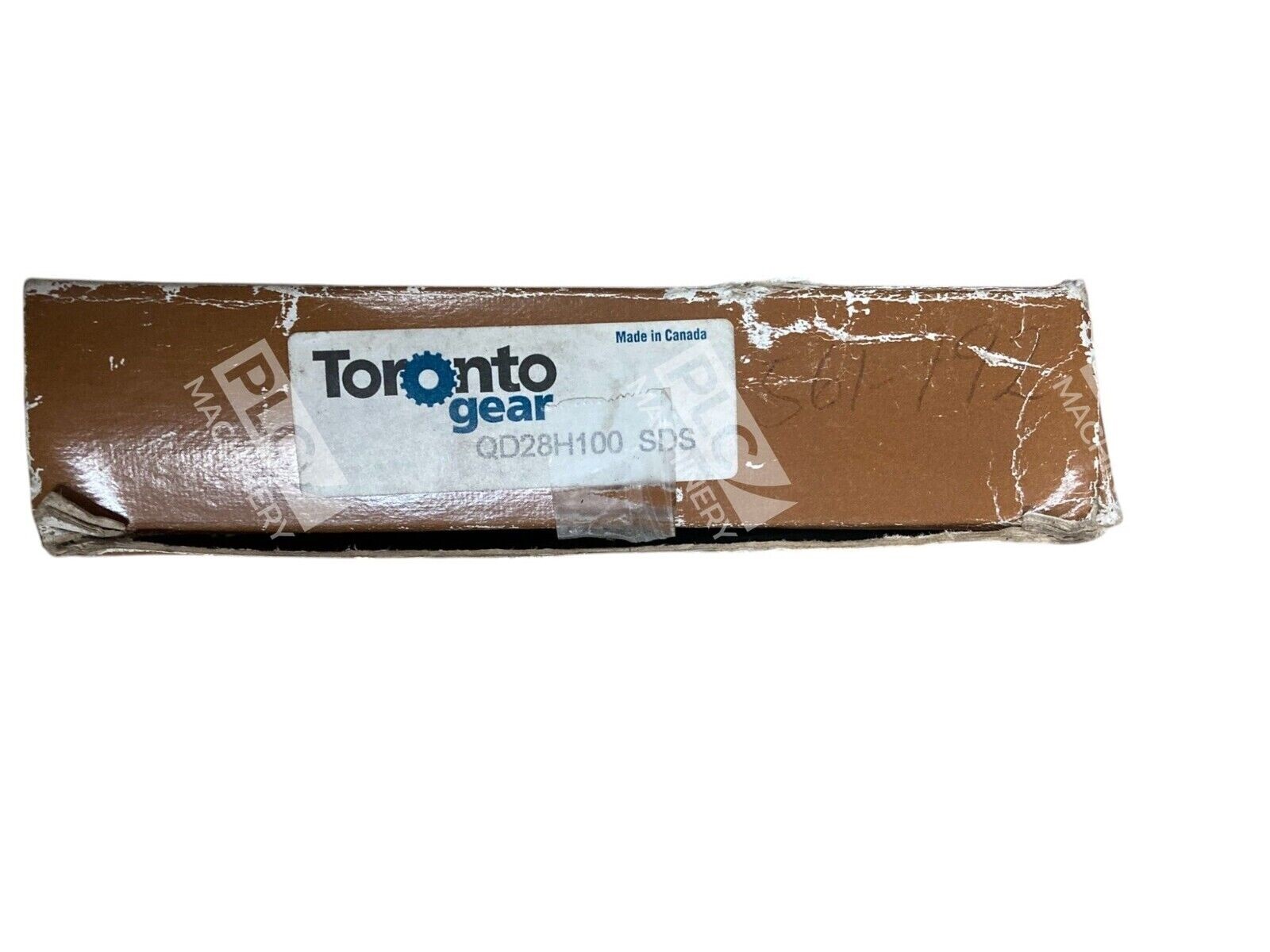 Toronto Gear H Pulley 1" Wide Belt 28 Teeth For SDS QD Bushing QD28H100 SDS