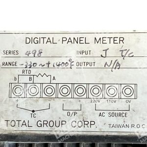 Total Group Corp 498 Digital Panel Meter 227032824647