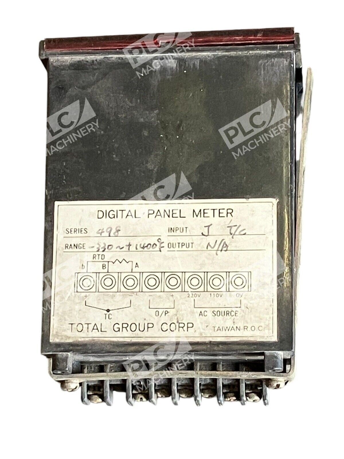 Total Group Corp 498 Digital Panel Meter