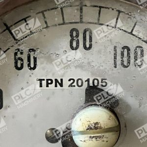 Tropicana 0 160PSI Gauge TPN 20105 A3 74 00 227036459277