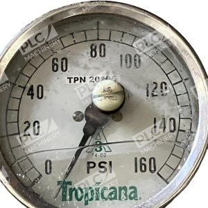 Tropicana 0 160PSI Gauge TPN 20105 A3 74 00 227036459277