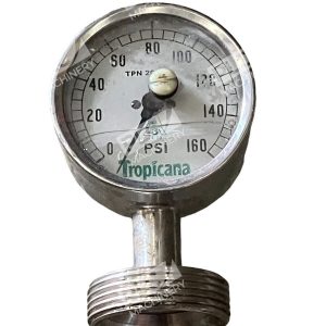 Tropicana 0 160PSI Gauge TPN 20105 A3 74 00