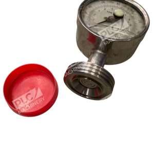 Tropicana 3S EB 1 12SMS GF BT SS 0 160PSI Sani Flow Pressure Gauge 140967 226477909767