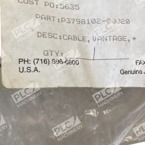 Vantage 9 Pin to 9 Pin DB9 Serial Cable P3798102 00020 226886634167