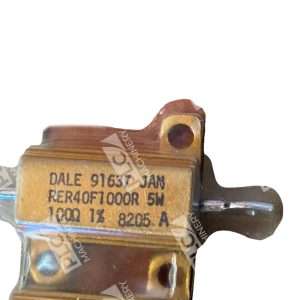 Vishay Dale RER40F1000R Wirewound Power Resistor 100Ω 5W ±1% 8205 A