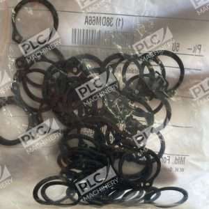 WW Grainger Retaining 38DM66A 20mm Dia Shaft External Snap Rings Pack of 50 297702827197