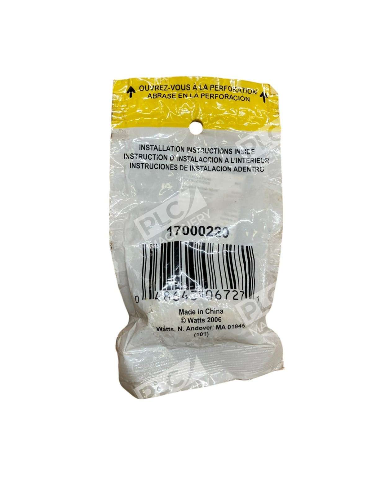 Watts A-220 Ander-Lign Compression Union 1/2" OD x 3/8" MIP Brass Connector - Image 4