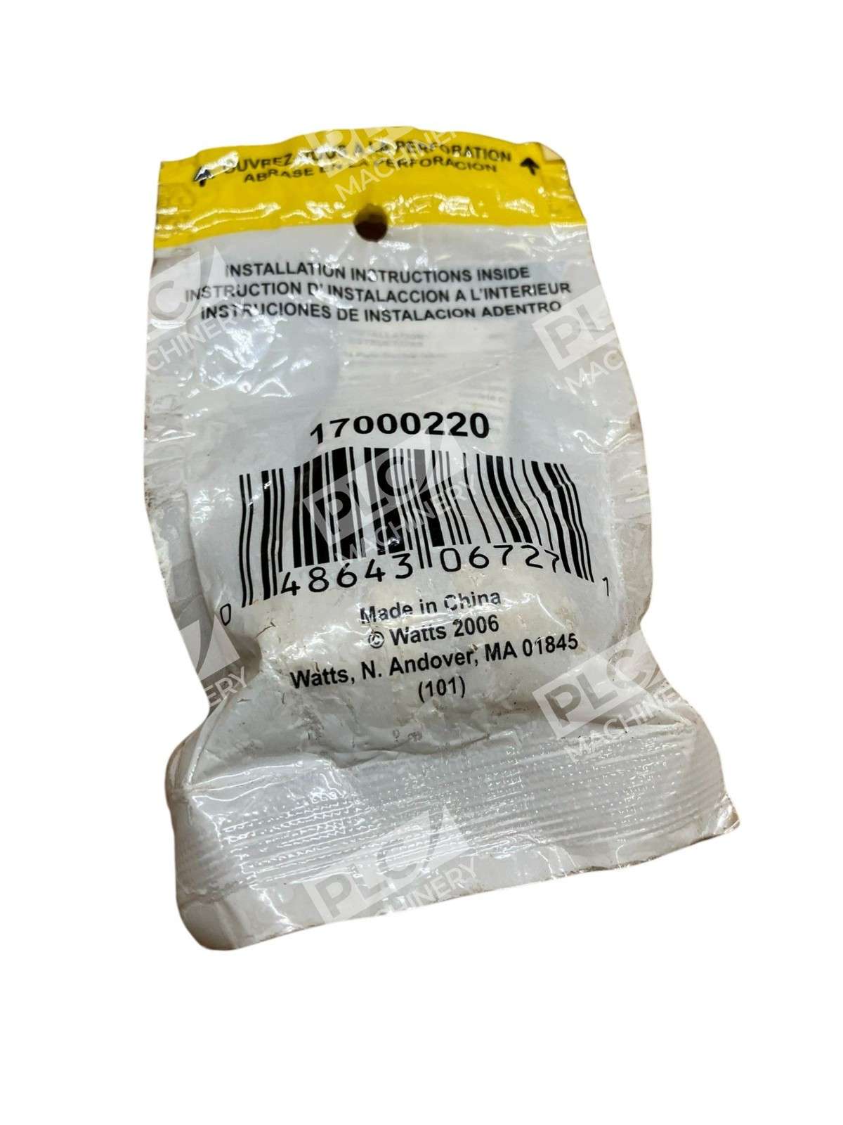 Watts A-220 Ander-Lign Compression Union 1/2" OD x 3/8" MIP Brass Connector - Image 5