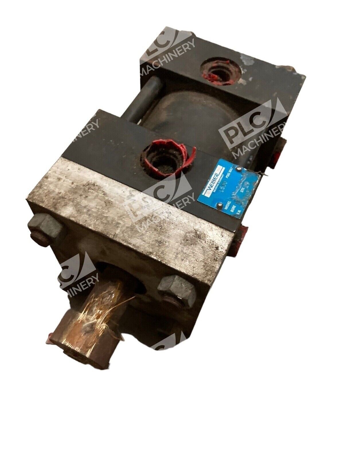 Welker Bearing Company VCP-044-25 Bore 80 STK 25 1500PSIG Max - Image 4