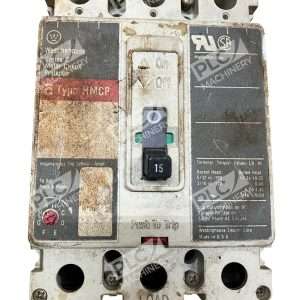Westinghouse HMCP015E0C Motor Circuit Protector 3-Pole 15A Trip 600VAC