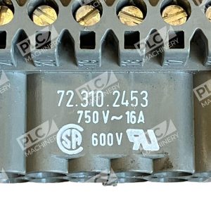 Wieland 750V 16A 600V Connector 723102453 226665275727