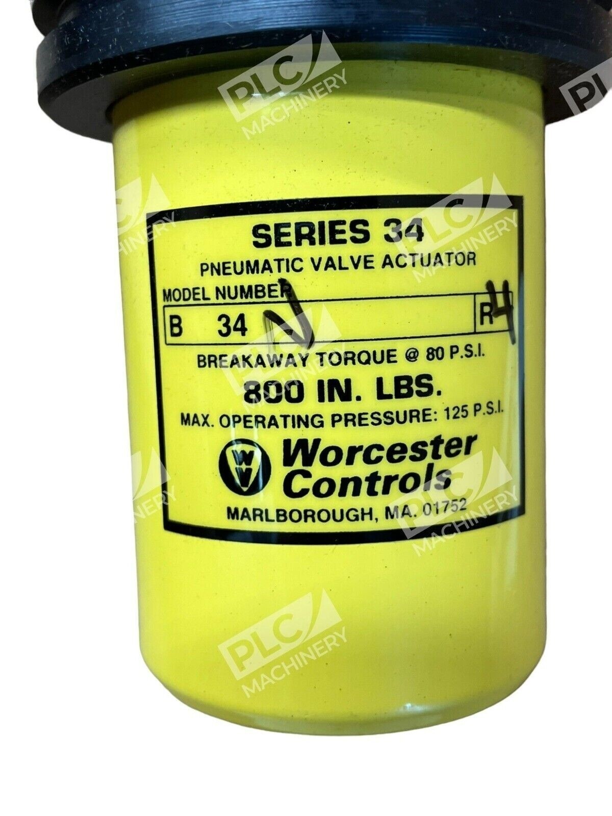 Worcester Controls Series 34 B-34N-R4 - Image 3