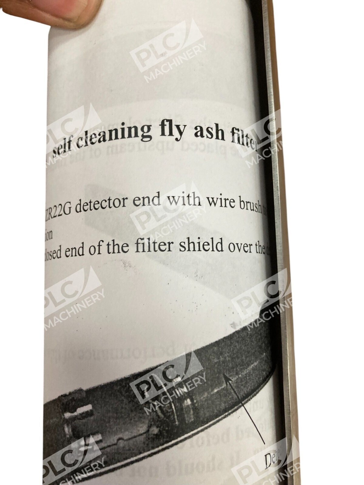 Yokogawa Self Cleaning Fly Ash Filter M1234SE-A - Image 6