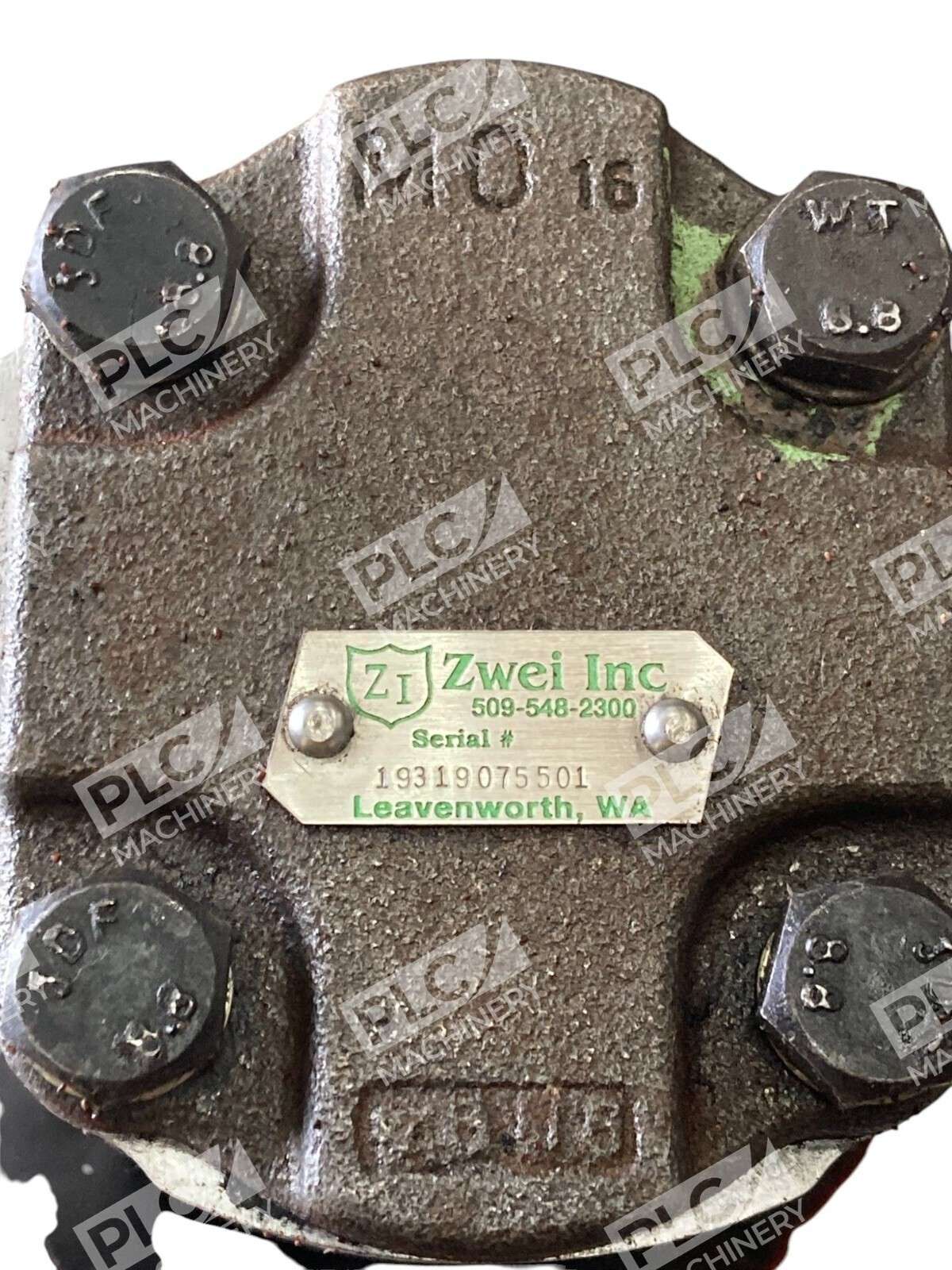 Zwei Inc 3600271 Hydraulic Gear Pump M016 - Image 4