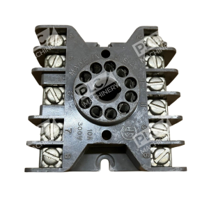 11-Pin Relay Socket Octal Screw Terminals DIN/Panel Mount 10A 300V