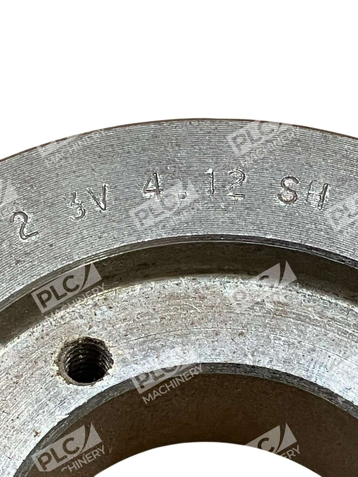 2-Groove 3V V-Belt Sheave 4.12" OD QD/TB Bushing Industrial Pulley 2 3V 4.12 SH - Image 3