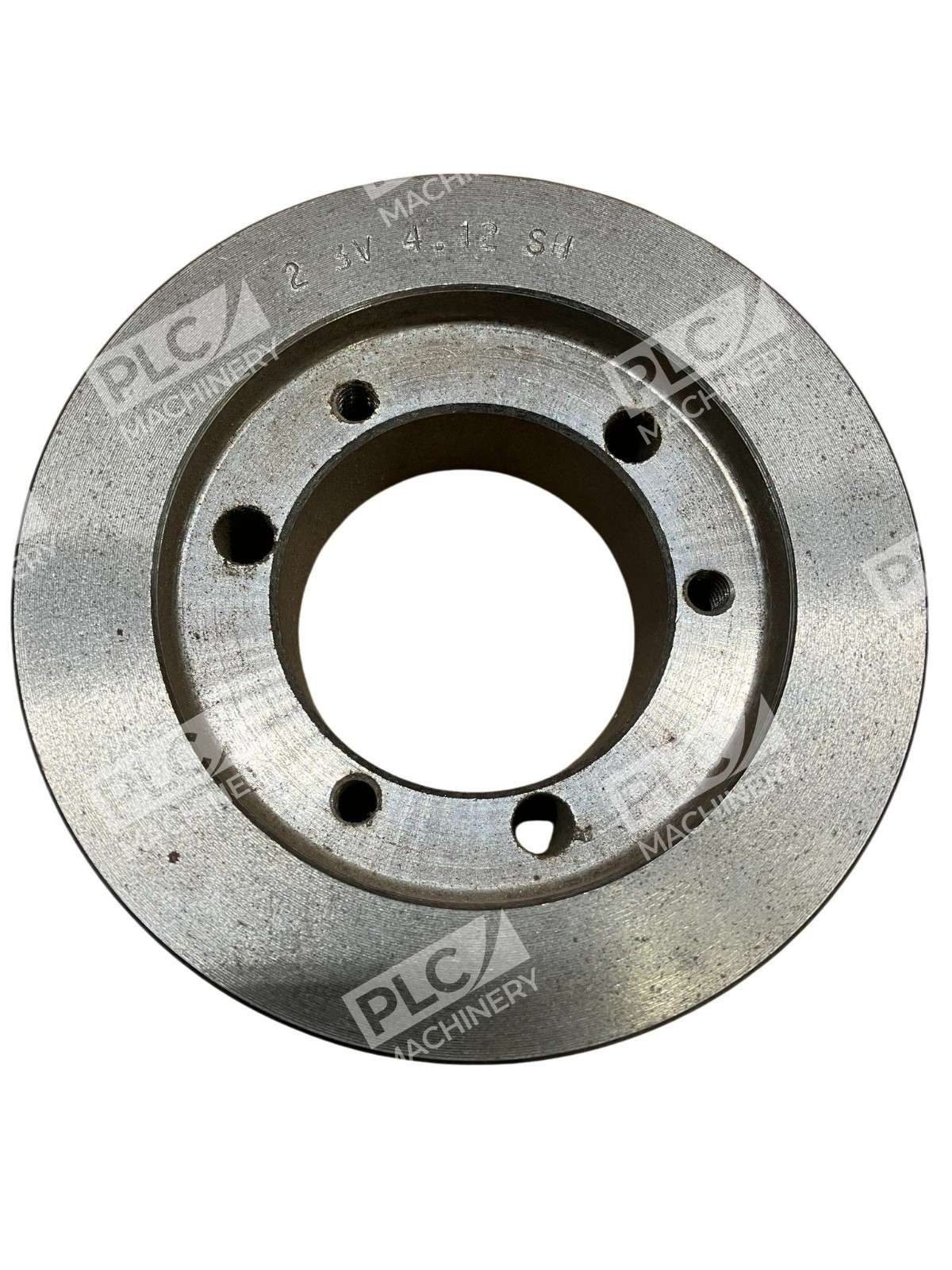 2-Groove 3V V-Belt Sheave 4.12" OD QD/TB Bushing Industrial Pulley 2 3V 4.12 SH