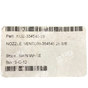 354545 28 Venturi Nozzle 354545 28 226934839078