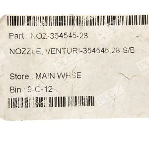 354545 28 Venturi Nozzle 354545 28 226934839078