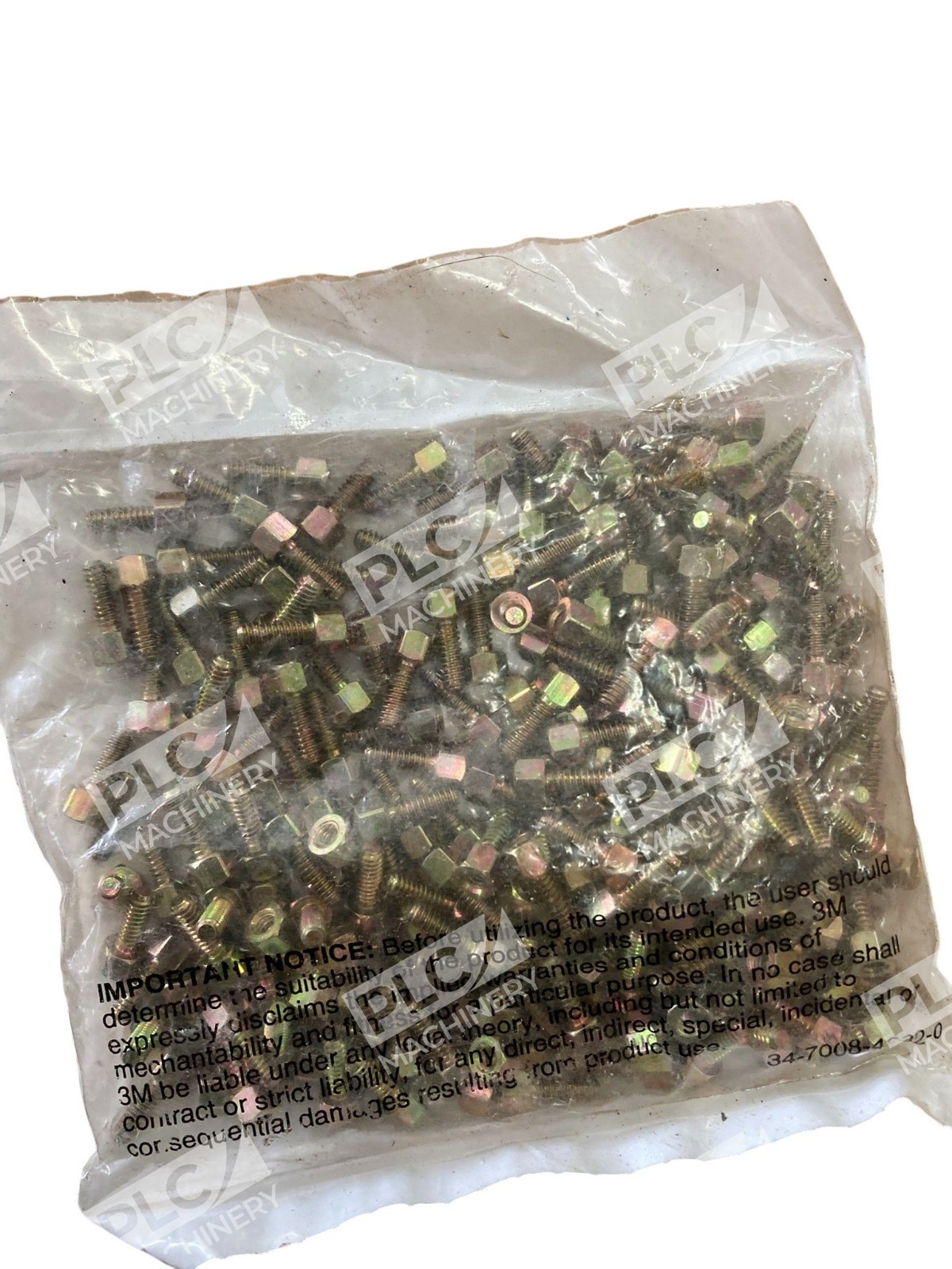 3M 3341-1S Jack Socket Kit Female Screw Lock Connector 2 Per Kit - Image 4