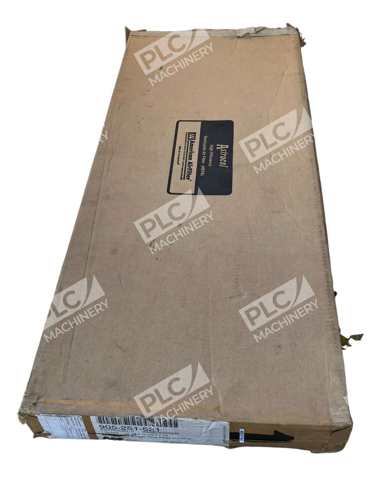 AAF American AirFilters Astrocell II 905-251-521 1 Filter 29A87A2P0H0