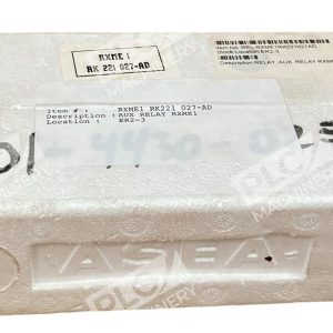 ABB Asea RXME1 RK221027 AD Auxiliary Relay RXME 1 RK 221 027 AD