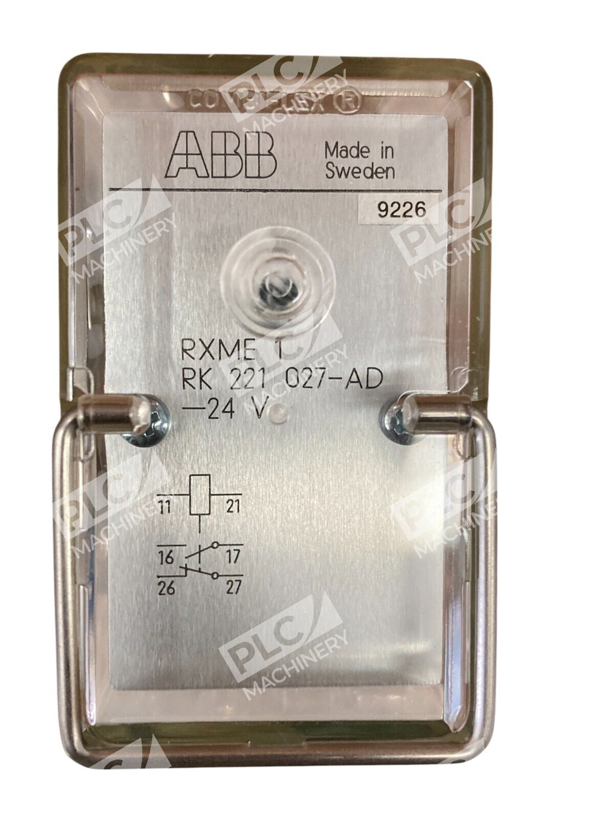 ABB Asea RXME1 RK221027-AD Auxiliary Relay RXME 1 RK 221 027-AD - Image 8