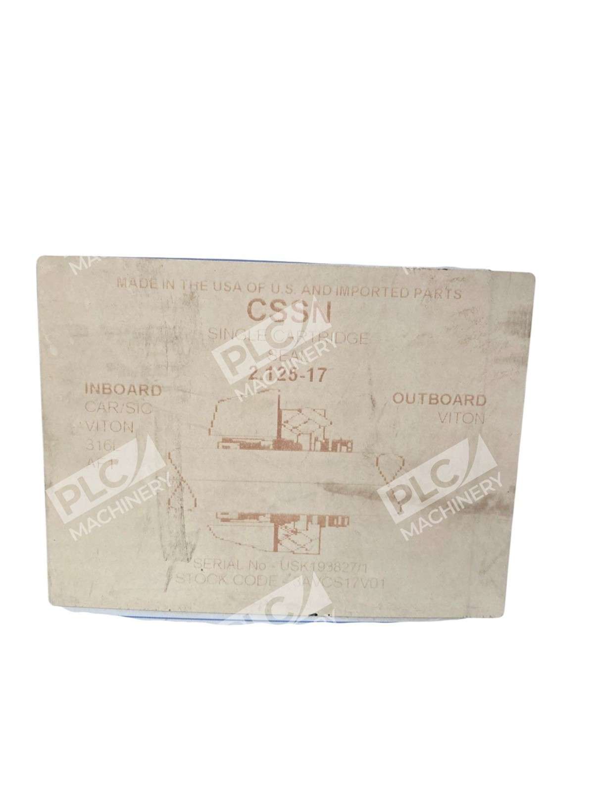 AESSEAL RH-170 mechanical seal - Image 9