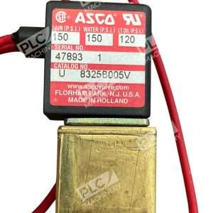 ASCO U8325B005V Sub-Miniature Solenoid Valve