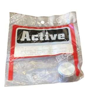 Active KN 900A 14 Natural Straight Knurl Knob 14 Shaft 94 Dia