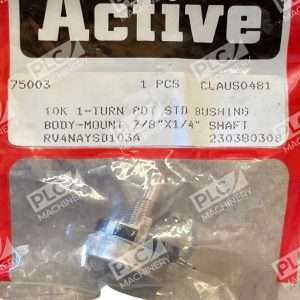 Active RV4NAYSD103A 10K 1 Turn Potentiometer 7814 Shaft Panel Mount 297763021478