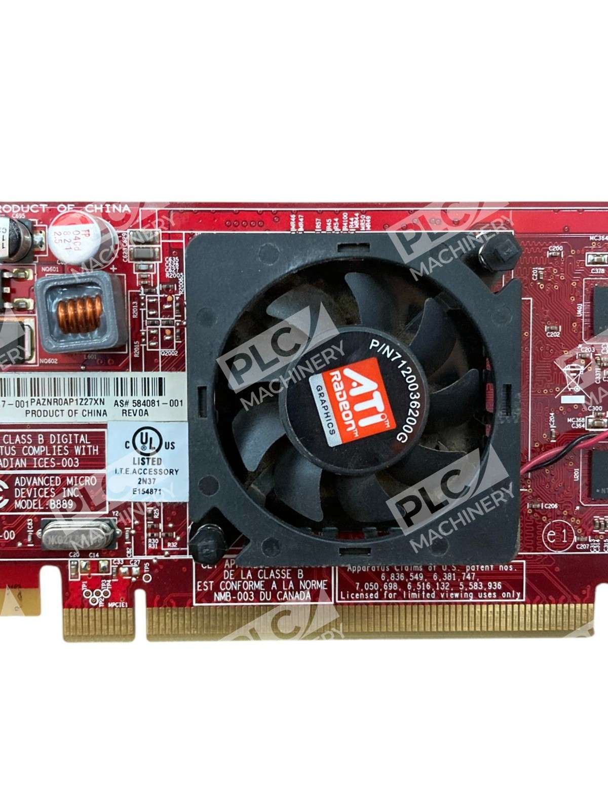 Advanced Micro Devices B889 ATI Radeon Graphic PCI-E Card - Image 5