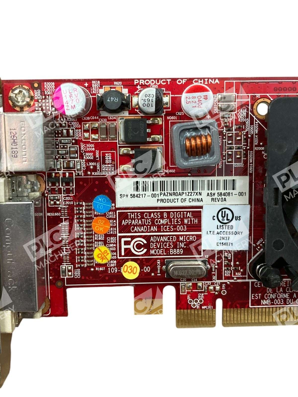 Advanced Micro Devices B889 ATI Radeon Graphic PCI-E Card - Image 6