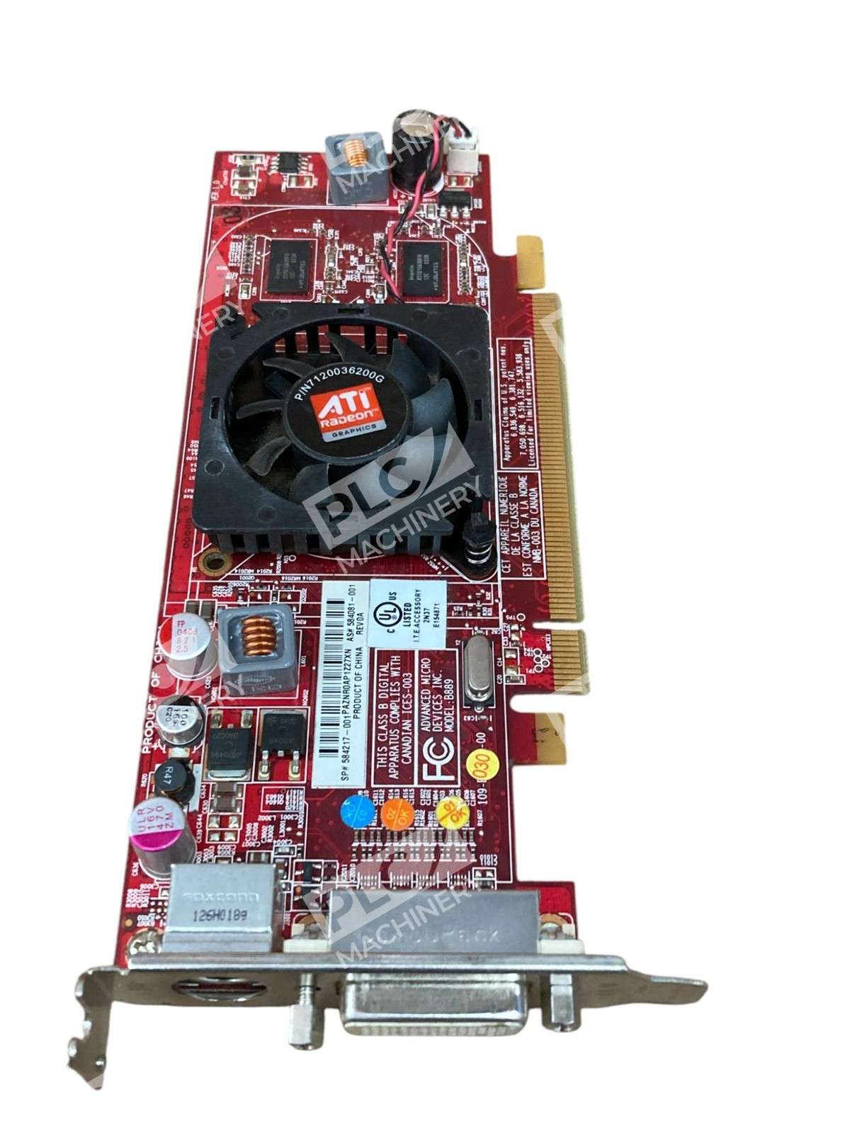 Advanced Micro Devices B889 ATI Radeon Graphic PCI-E Card - Image 7