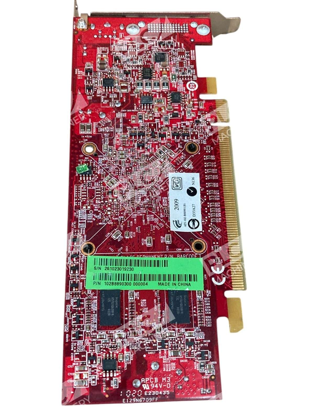Advanced Micro Devices B889 ATI Radeon Graphic PCI-E Card