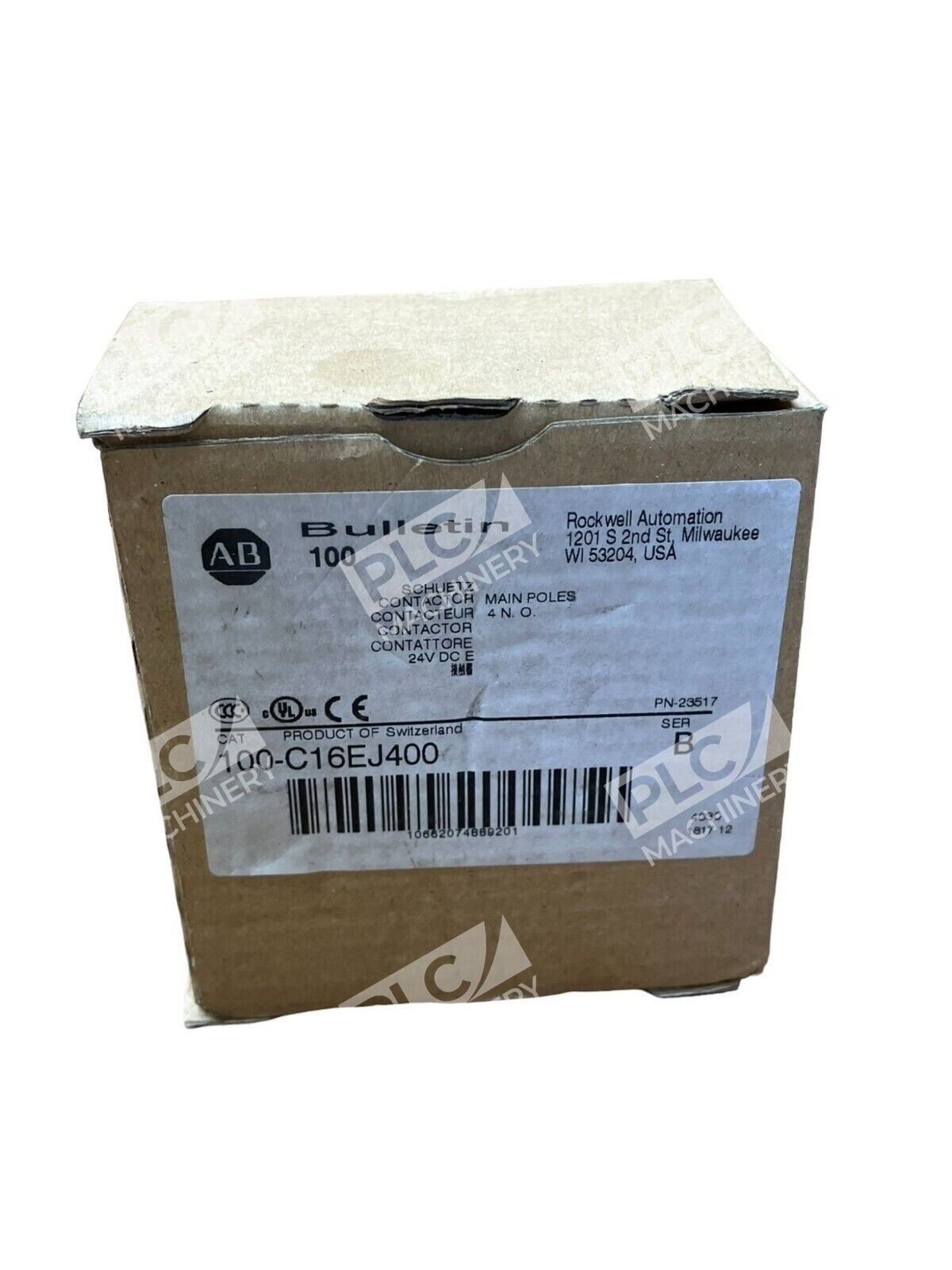 Allen Bradley 100-C16EJ400 /B