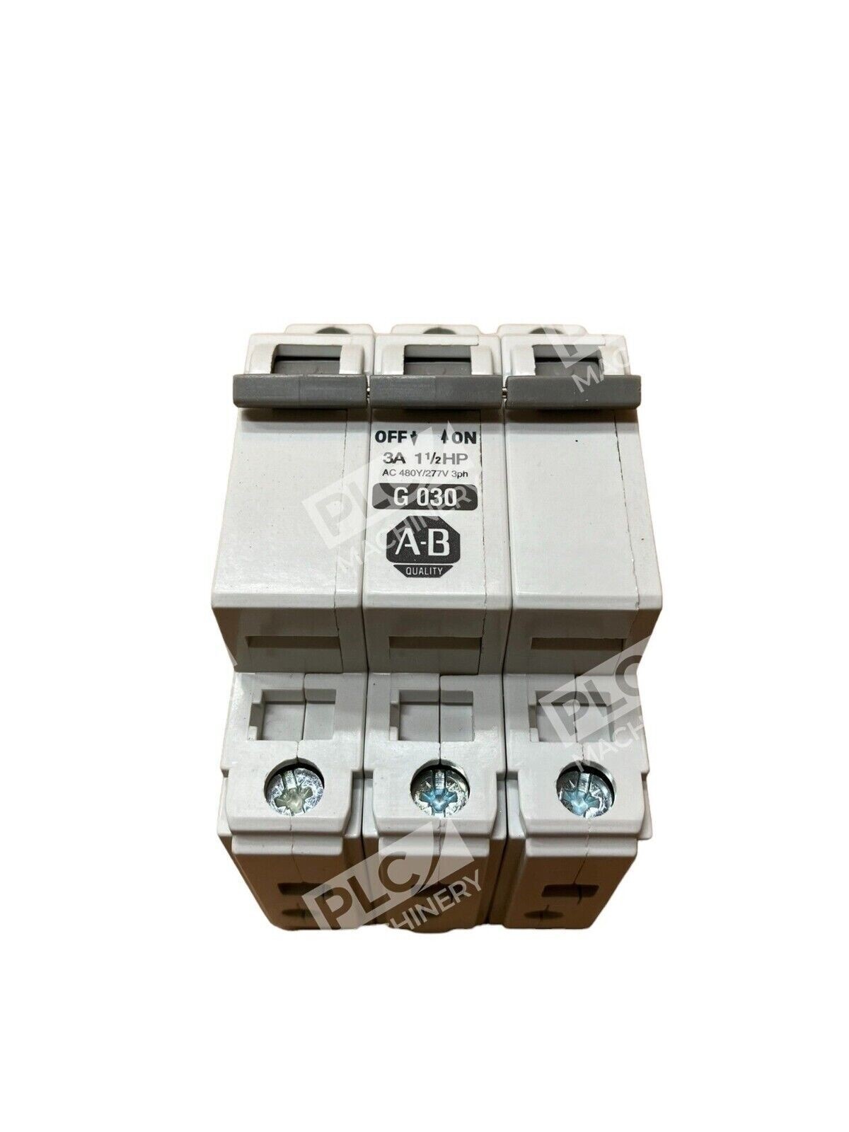 Allen Bradley 1492-CB3G030 /C Circuit Breaker 3 Pole 3A - Image 3