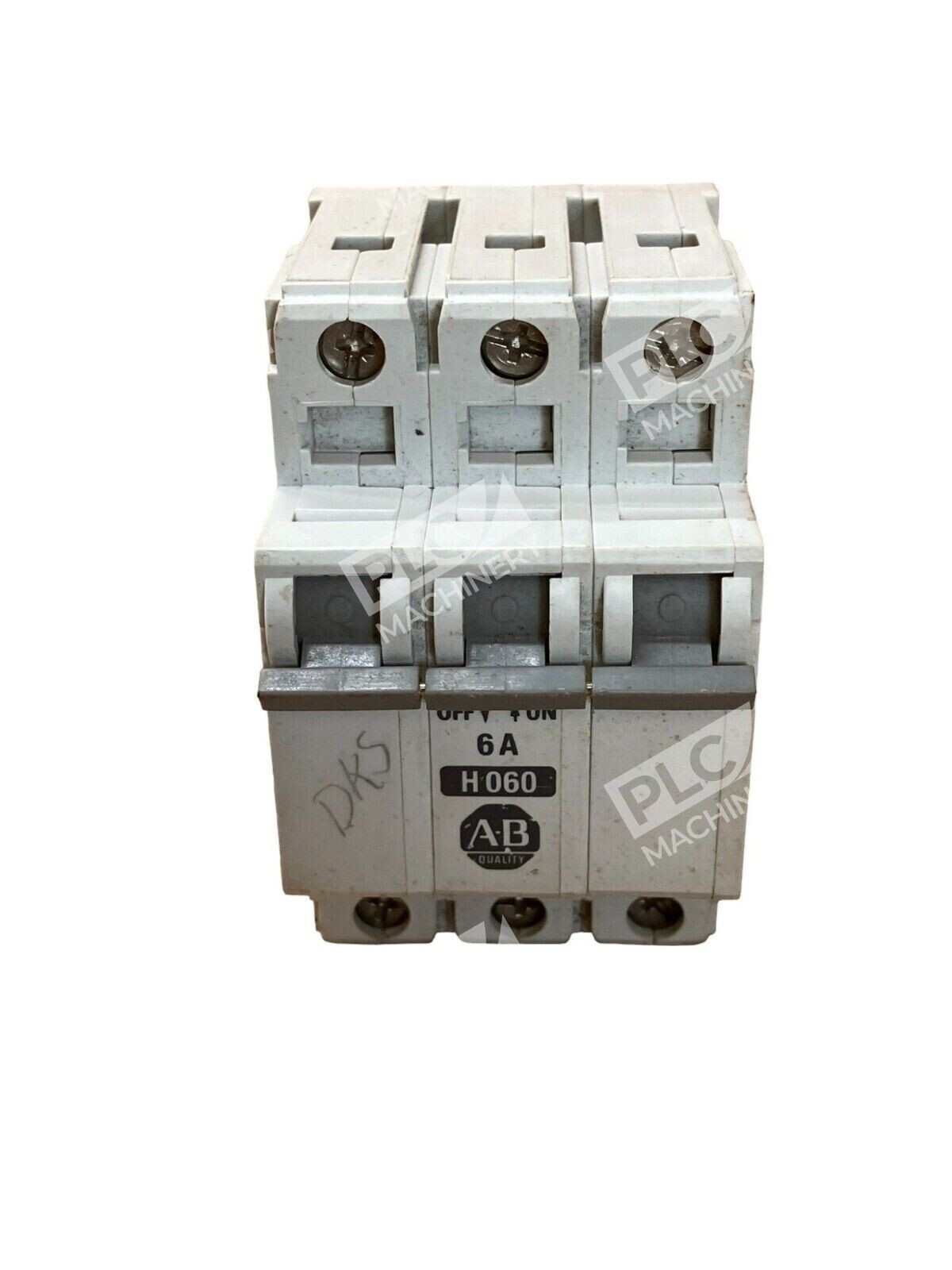 Allen Bradley 1492-CB3H060 /B 6A 3 Pole Circuit Breaker - Image 4