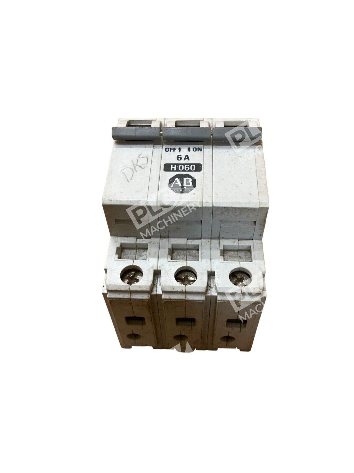 Allen Bradley 1492-CB3H060 /B 6A 3 Pole Circuit Breaker