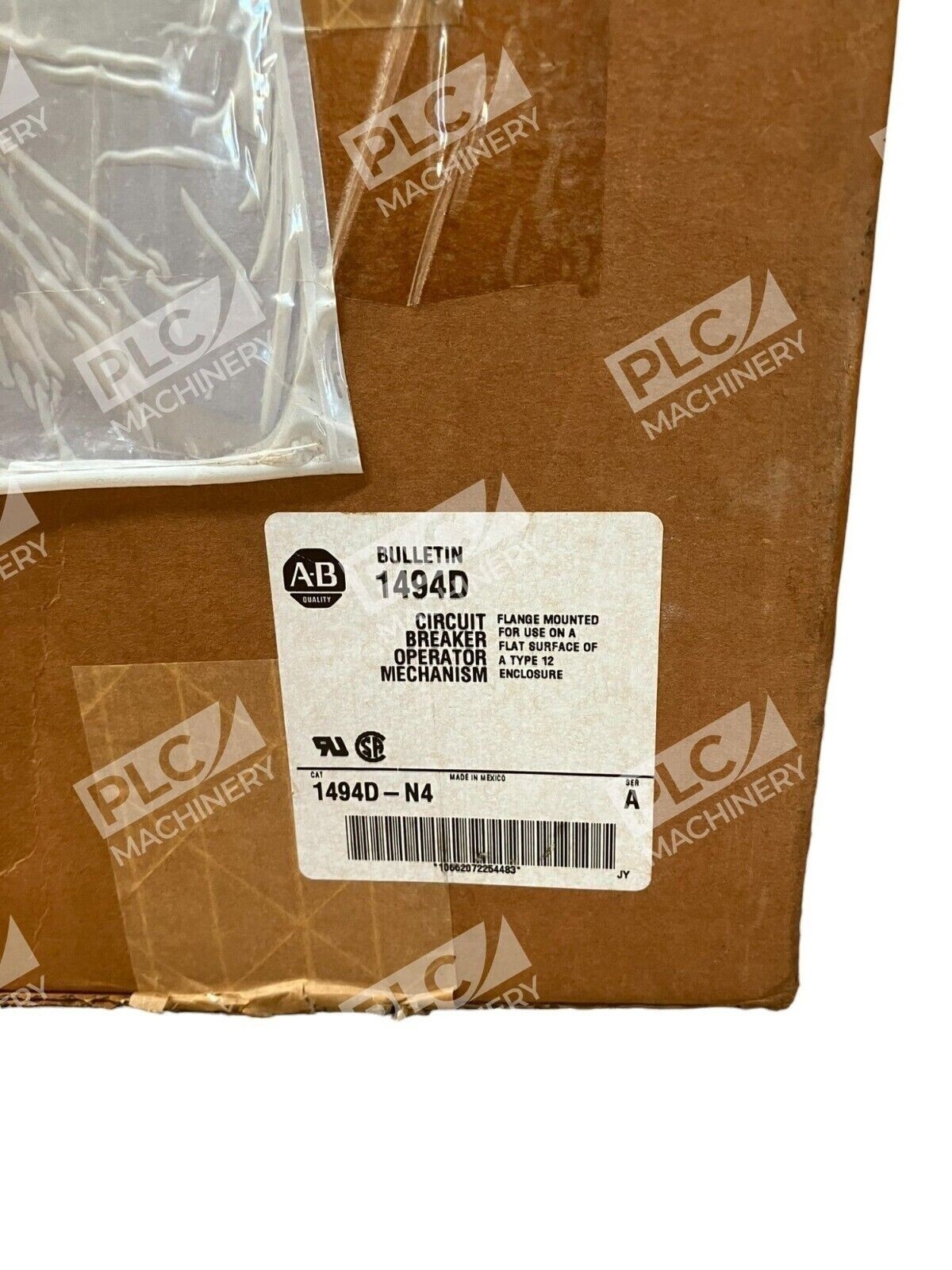 Allen Bradley 1494D-N4 /A Circuit Breaker Operator Mechanism - Image 3