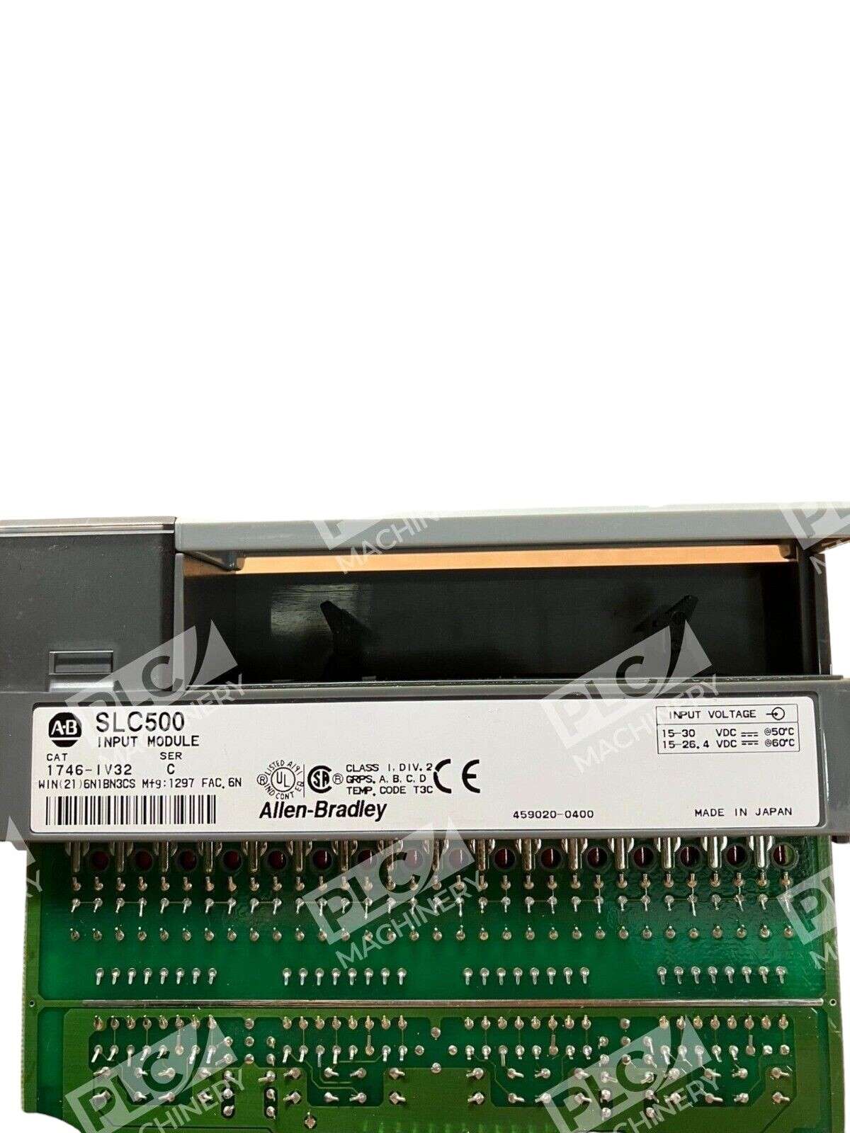 Allen Bradley 1746-IV32 /C SLC500 Input Module - Image 3
