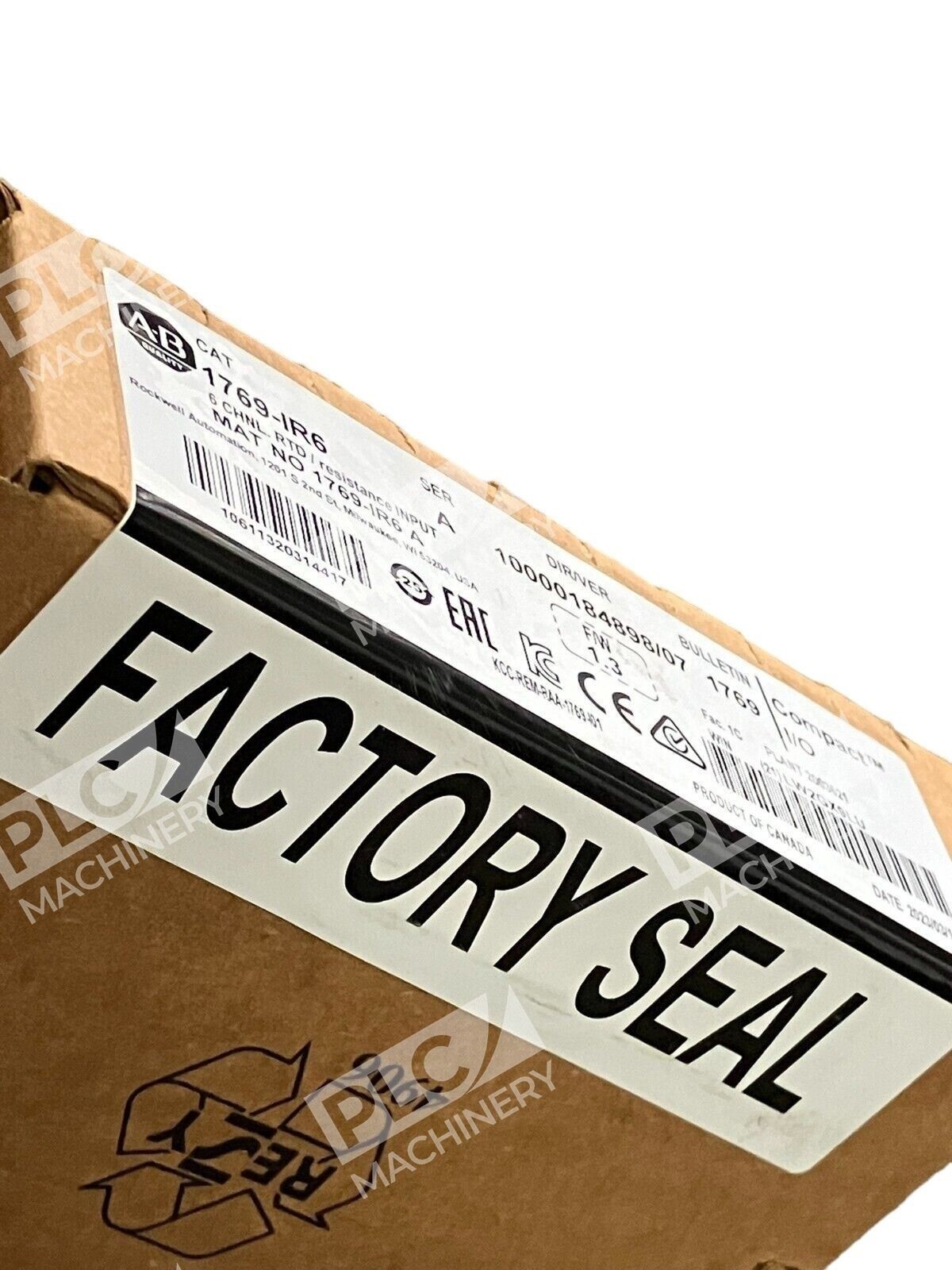 Allen Bradley 1769-IR6 /A Compact I/O 6 Channel RTD Resistance Input - Image 4