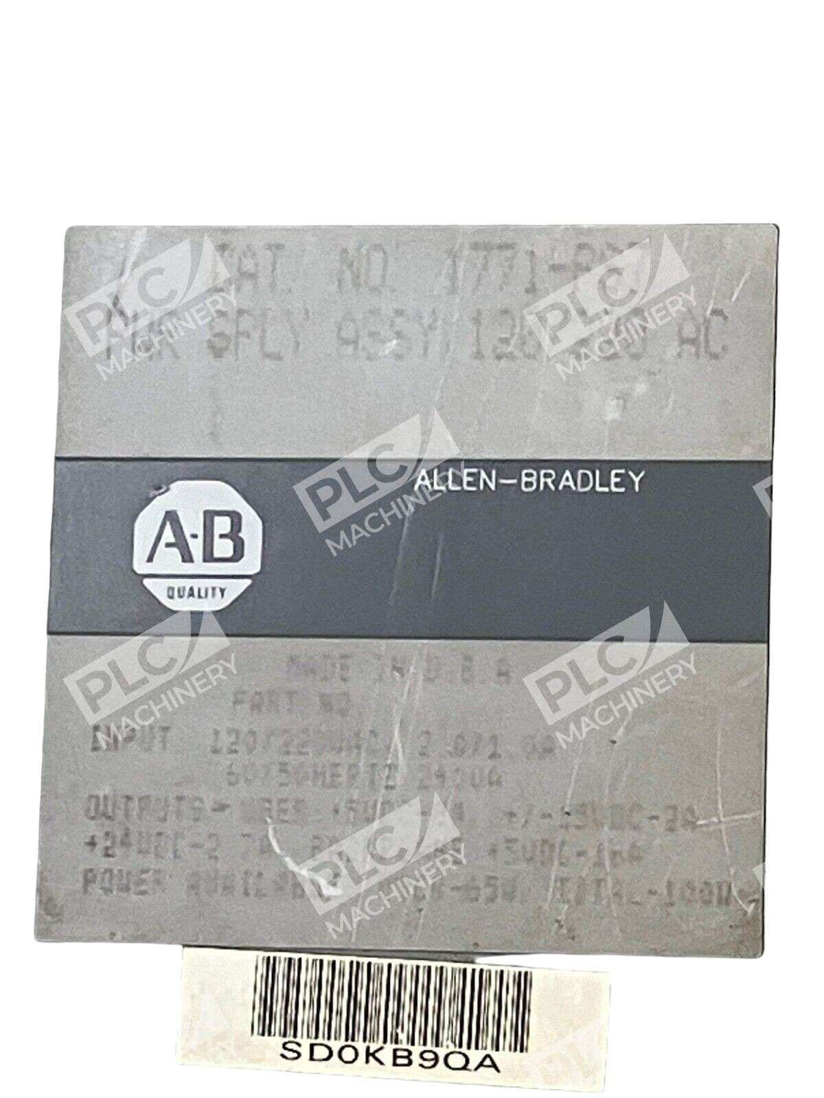 Allen Bradley 1771-PS7 Power Supply - Image 3