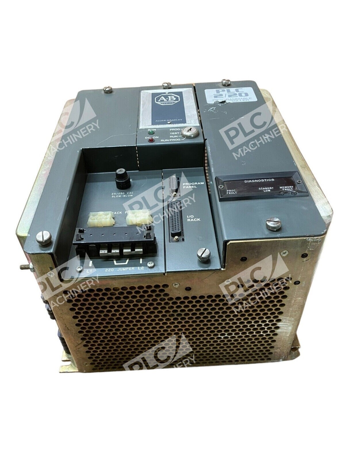 Allen Bradley 1772-LP2 /A PLC-2 Programmable Controller