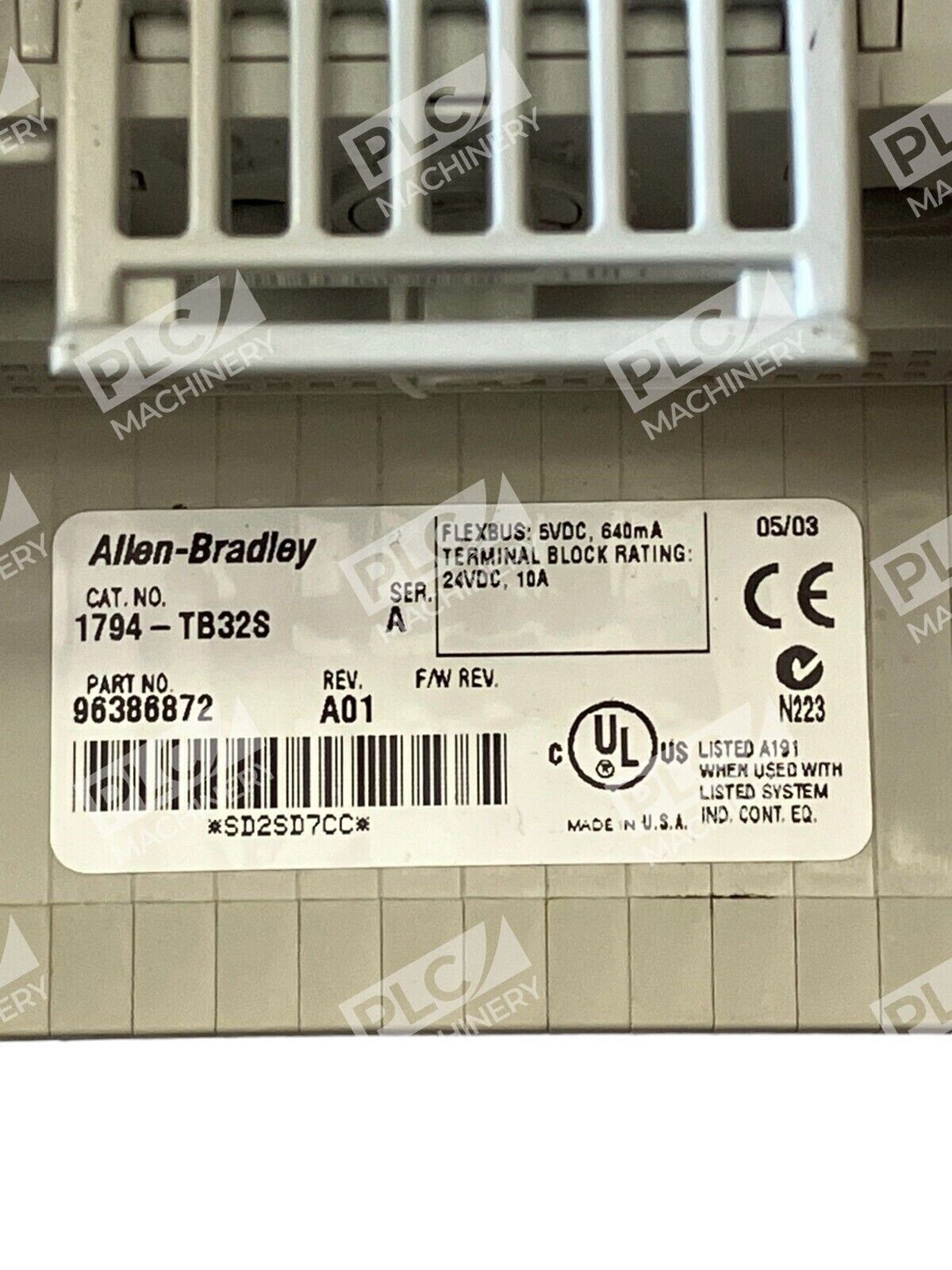 Allen Bradley 1794-TB32S /A - Image 3