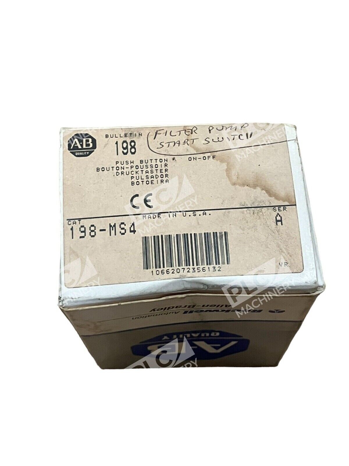 Allen Bradley 198-MS4 /A