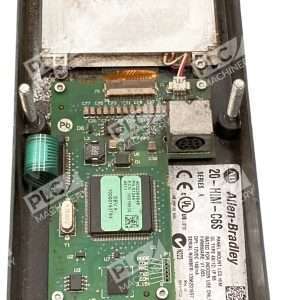 Allen Bradley 20-HIM-C6S Panel Mount LCD Human Interface Module SER A