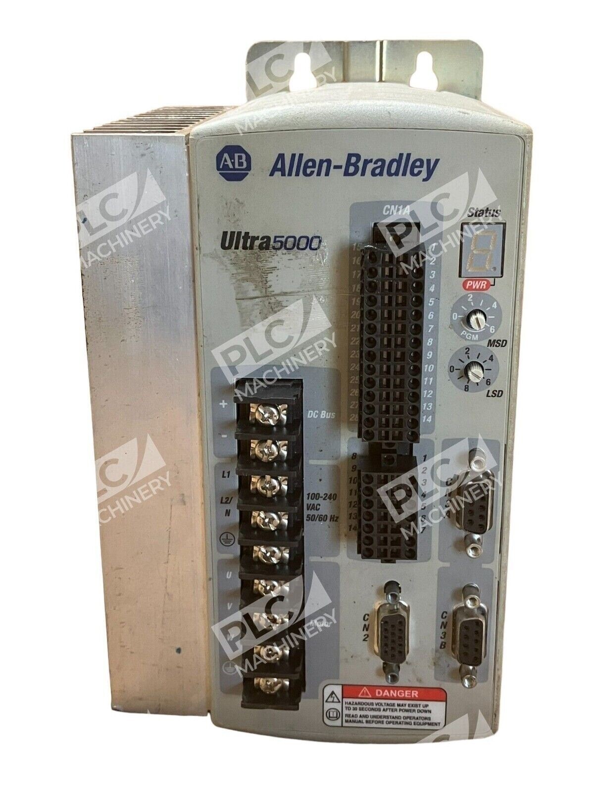 Allen Bradley 2098-IPD-020 10-30A Servo Drive Error On Startup - Image 4